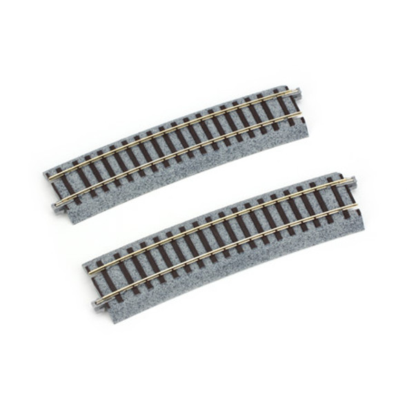 KATO - HO 867mm 34-1/8 Radius Curve 10-Degree (2) (HO Scale) (2290) 4949727513560