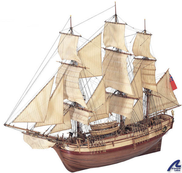 ARTESANIA LATINA - H.M.S. BOUNTY Wooden Ship Model Kit (22810) 8421426228106