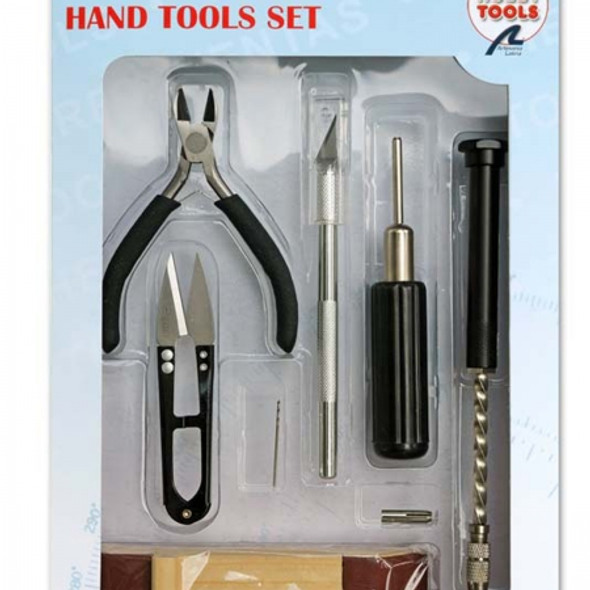 ARTESANIA LATINA - Basic Tool Set #0, Woode Modeler's Tool Kit (27000N) 8421426270006