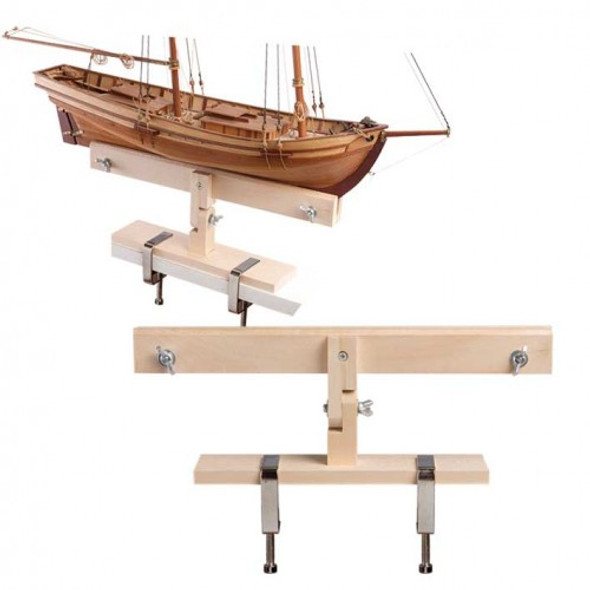 ARTESANIA LATINA - Hull Planking Vise, Wooden Ship Modeler's Tool (27011) 8421426270112