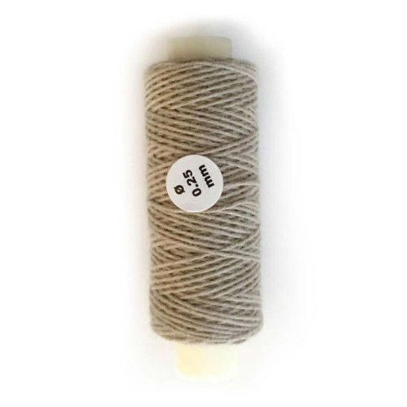ARTESANIA LATINA - 8802 Cotton Thread .25mm Beige 30Meter (Miniature Rope Model Ship Rigging) 8421426088021