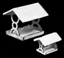 LAZER TECH TRIMS - 1" Scale 1/2" scale Birdfeeder Kit Dollhouse Miniature (295)