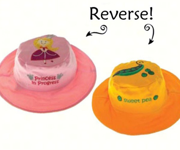 FLAP JACK KIDS - Princess/Pea Reversible Kids' Hat Small LCHSSPS 873874483008