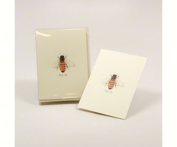 EARTH SKY + WATER - Honey Bee - Notecards w/Envelopes (LEWERSNC110) 740620904516