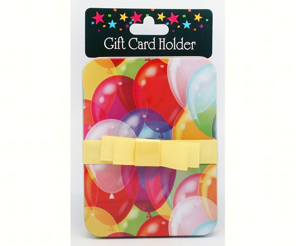LAMI PRODUCTS - Balloon Gift Card Holder with Bow (LM00566) 852755005669