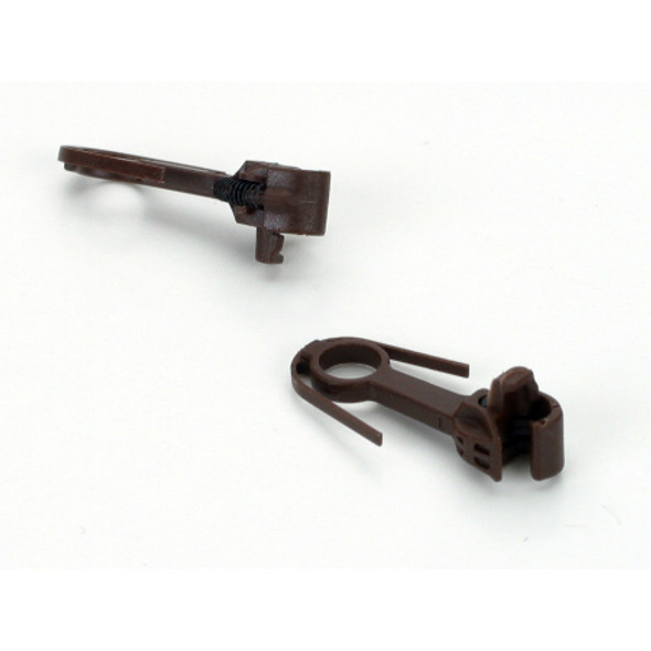 McHenry Couplers - HO Knuckle Spring Lower Shelf Coupler with o Pin(1pr) (HO Scale) (31) 680626000310