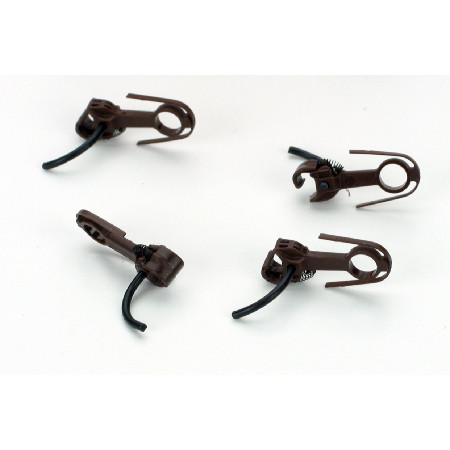 McHenry Couplers - HO Scale Knuckle Spring Short Shank Coupler (2pr) (HO Scale) (43) 680626000433