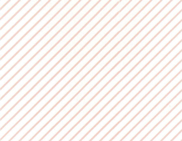 MINI GRAPHICS - 1 Inch Scale Dollhouse Miniature - Wallpaper: Choo Choo Stripe Red - PACK OF 3 SHEETS (MG134D24) (134D4) 725104134245