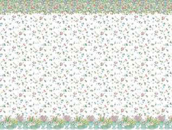 MINI GRAPHICS - 1 Inch Scale Dollhouse Miniature - Wallpaper: Spring Pallette Pastel - PACK OF 3 SHEETS (MG220D2) 725104220023