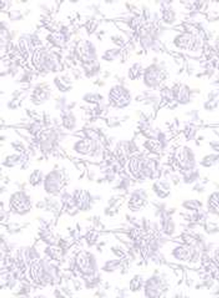 MINI GRAPHICS - 1 Inch Scale Dollhouse Miniature - Wallpaper: Tiffany Lilac - PACK OF 3 SHEETS (MG225D24) (225D4) 725104225240