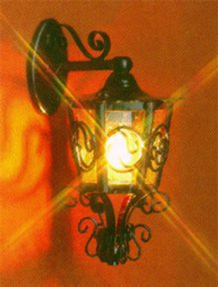 MINIATURE HOUSE - 1 Inch Scale Dollhouse Miniature - Ornate Carriage Lamp (MH1011) 783970010117