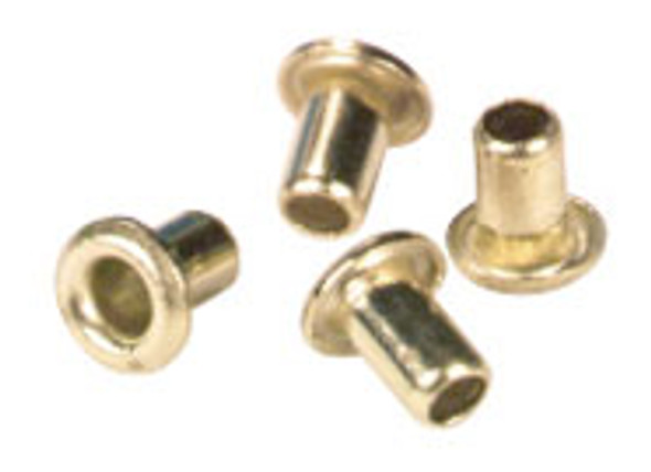 MINIATURE HOUSE - 1" Scale Dollhouse Miniature - Small Eyelets, 20 Piece Pack (40185) 783970401854