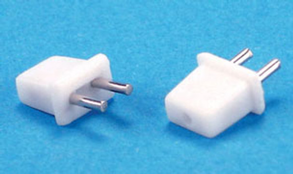 MINIATURE HOUSE - 1 Inch Scale Dollhouse Miniature - Petite: Wall Plugs Without Wire 4 pcs (MH44007) 783970440075
