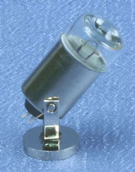 MINIATURE HOUSE - 1" Scale Dollhouse Miniature - Spotlight Bulb with Fixture (45029) 783970450296