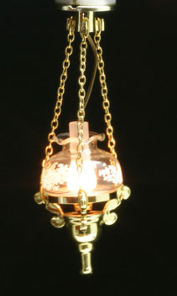 MINIATURE HOUSE - 1 Inch Scale Dollhouse Miniature - Ceiling Lamp (MH45149) 783970451491