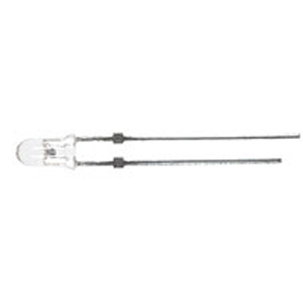 MINIATRONICS - 3mm LED Yeloglo/White (5) (All Scales) (1231005) 651261131059