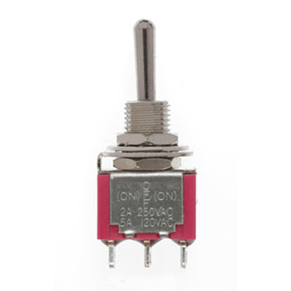 MINIATRONICS - SPDT Mini Toggle Switch Sprung 5Amp 120V (2) (All Scales) (3622002) 651261322020