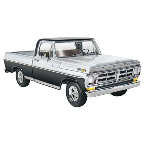 MOEBIUS - 1972 Ford Sport Custom Pickup T Plastic Model Car Kit (1220) 854006005435