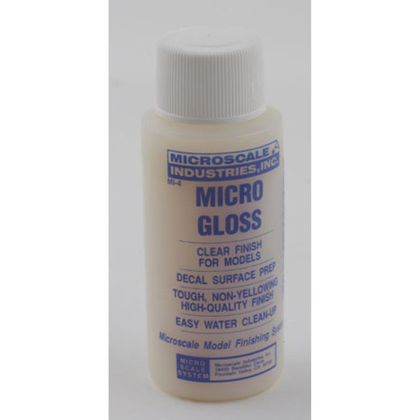 MICROSCALE - Micro Coat Gloss, 1 oz (MI4) 710208001043
