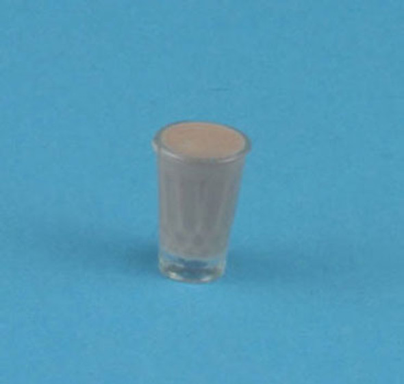 MULTI MINIS - 1 Inch Scale Dollhouse Miniature - Glass Of Chocolate Milk (MUL1263) 749939601680