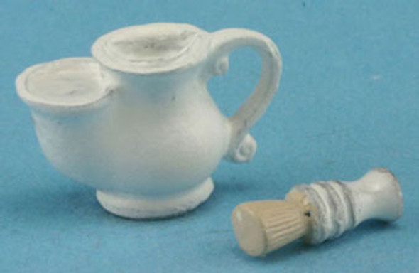 MULTI MINIS - 1 Inch Scale Dollhouse Miniature - Shaving Mug (MUL3592) 749939606234