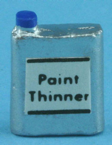 MULTI MINIS - 1 Inch Scale Dollhouse Miniature - Paint Thinner (MUL3659) 749939606746