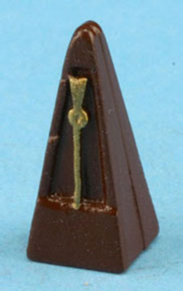 MULTI MINIS - 1" Scale Dollhouse Miniature - Metronome (3669) 749939606814