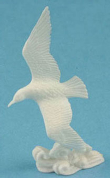MULTI MINIS - 1 Inch Scale Dollhouse Miniature - Plastic Seagulls (MUL3833) 749939607651