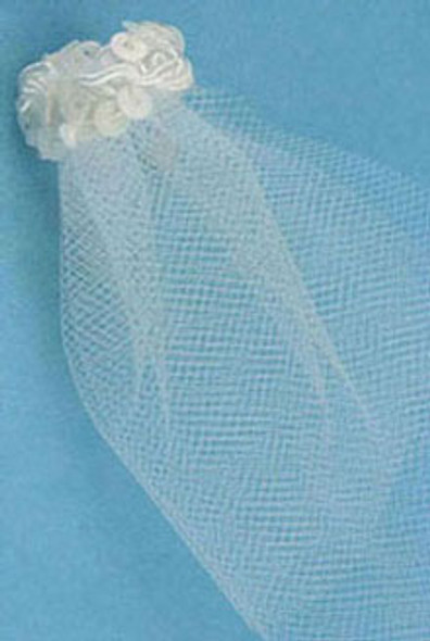 MULTI MINIS - 1 Inch Scale Dollhouse Miniature - Bridal Veil (MUL4037) 749939609075