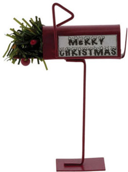 MULTI MINIS - 1 Inch Scale Dollhouse Miniature - Christmas Mailbox (MUL4064) 749939609273