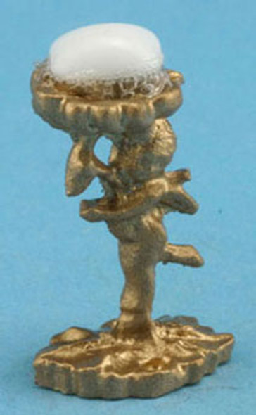 MULTI MINIS - 1 Inch Scale Dollhouse Miniature - Cupid Soap Dish (MUL4206) 749939610224