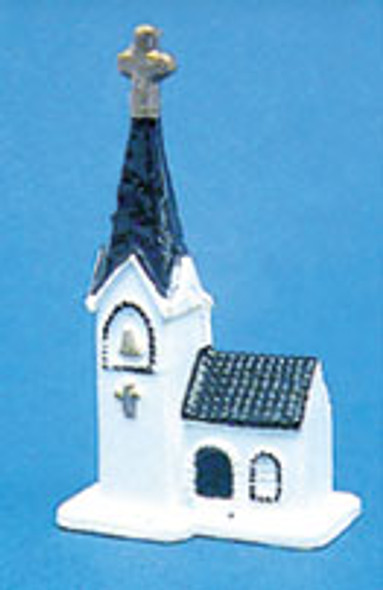 MULTI MINIS - 1 Inch Scale Dollhouse Miniature - Church (MUL4500) 749939612440