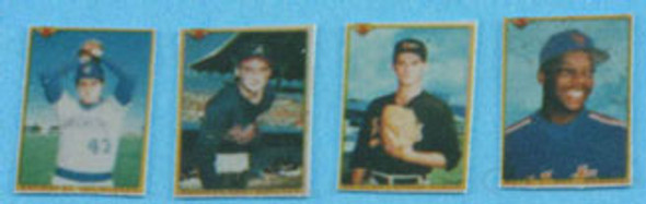 MULTI MINIS - 1 Inch Scale Dollhouse Miniature - Baseball Cards (MUL4507) 749939612488