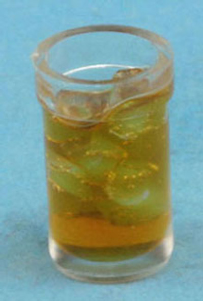 MULTI MINIS - 1 Inch Scale Dollhouse Miniature - Glass Of Iced Tea (MUL4571) 749939612976