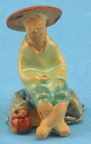 MULTI MINIS - 1 Inch Scale Dollhouse Miniature - Chinese Ceramic Figures Assorted (MUL4733) 749939614383