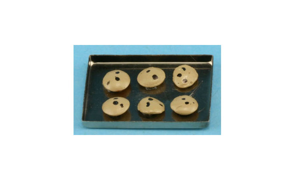 MULTI MINIS - 1 Inch Scale Dollhouse Miniature - Cookies On Sheet (MUL488) 749939615427