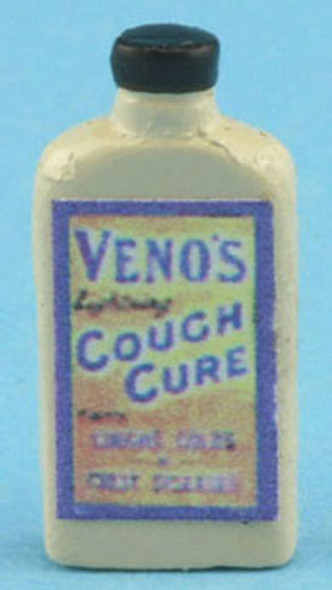 MULTI MINIS - 1 Inch Scale Dollhouse Miniature - Cough Syrup (MUL4943) 749939615915