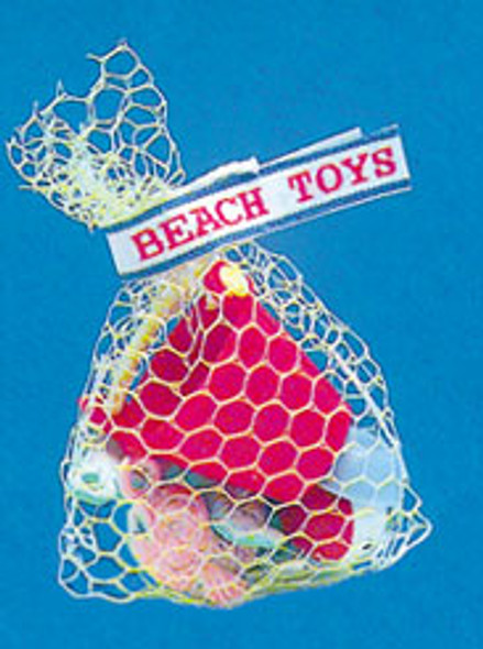 MULTI MINIS - 1 Inch Scale Dollhouse Miniature - Beach Toys (MUL5003) 749939616301