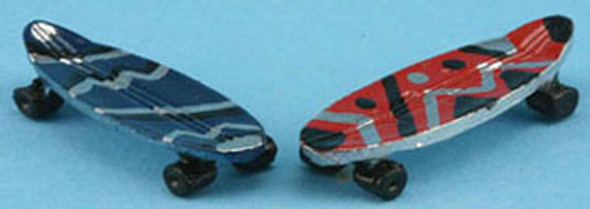 MULTI MINIS - 1 Inch Scale Dollhouse Miniature - Skate Board (MUL5039) 749939616516