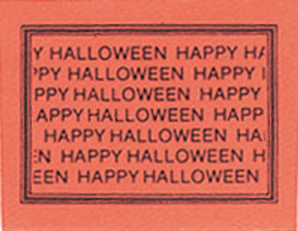 MULTI MINIS - 1 Inch Scale Dollhouse Miniature - Halloween Place Mat (MUL5071) 749939616783