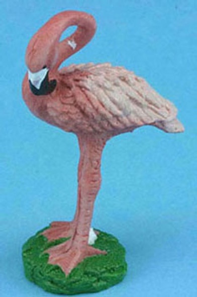 MULTI MINIS - 1 Inch Scale Dollhouse Miniature - Pink Flamingo (MUL5337) 749939618046