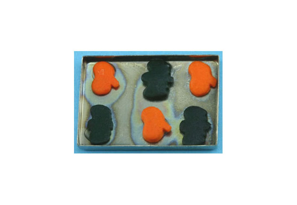 MULTI MINIS - 1 Inch Scale Dollhouse Miniature - Halloween Cookies On Baking Sheet (MUL5358E) 749939618282