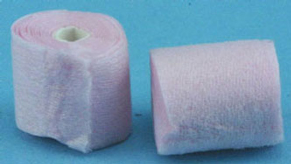 MULTI MINIS - 1 Inch Scale Dollhouse Miniature - Toilet Tissue Pink 2 Rolls (MUL5556) 749939620117