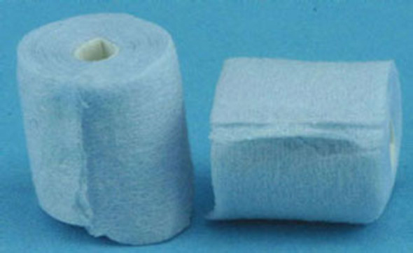 MULTI MINIS - 1" Scale Dollhouse Miniature - Toilet Tissue Blue 2 Rolls (5557) 749939620124