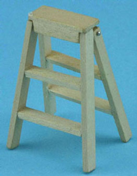 MULTI MINIS - 1 Inch Scale Dollhouse Miniature - 2 Inch Step Ladder (MUL5561) 749939620162