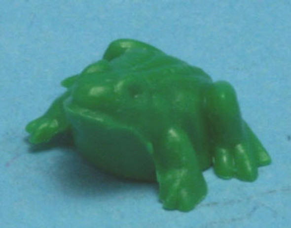 MULTI MINIS - 1 Inch Scale Dollhouse Miniature - Frog 2 pcs (MUL5575) 749939620292