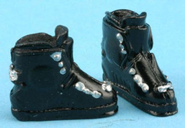 MULTI MINIS - 1 Inch Scale Dollhouse Miniature - Child's Ski Boots (MUL624) 749939620674