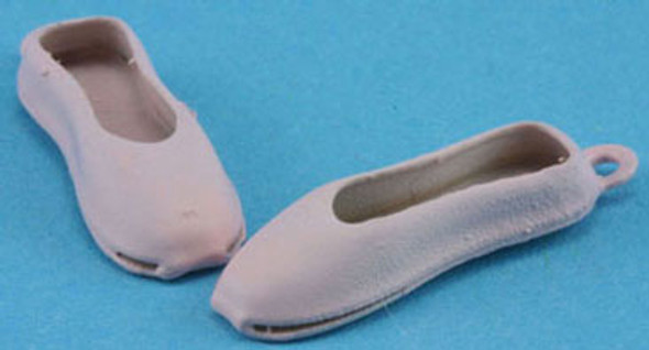 MULTI MINIS - 1 Inch Scale Dollhouse Miniature - Ballet Slippers Pink (MUL74P) 749939621138