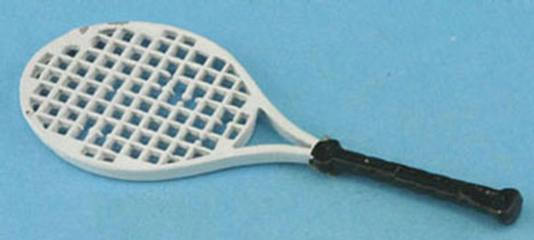 MULTI MINIS - 1 Inch Scale Dollhouse Miniature - Tennis Racket (MUL975) 749939621718