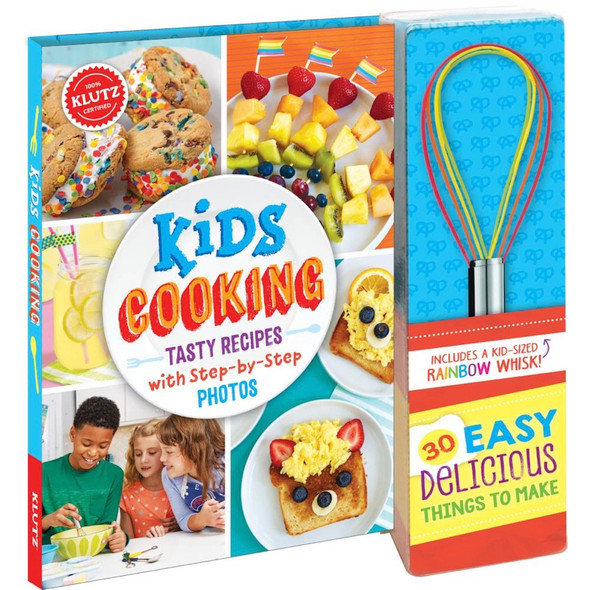 KLUTZ - Kids Cooking - (K816762) 730767167622